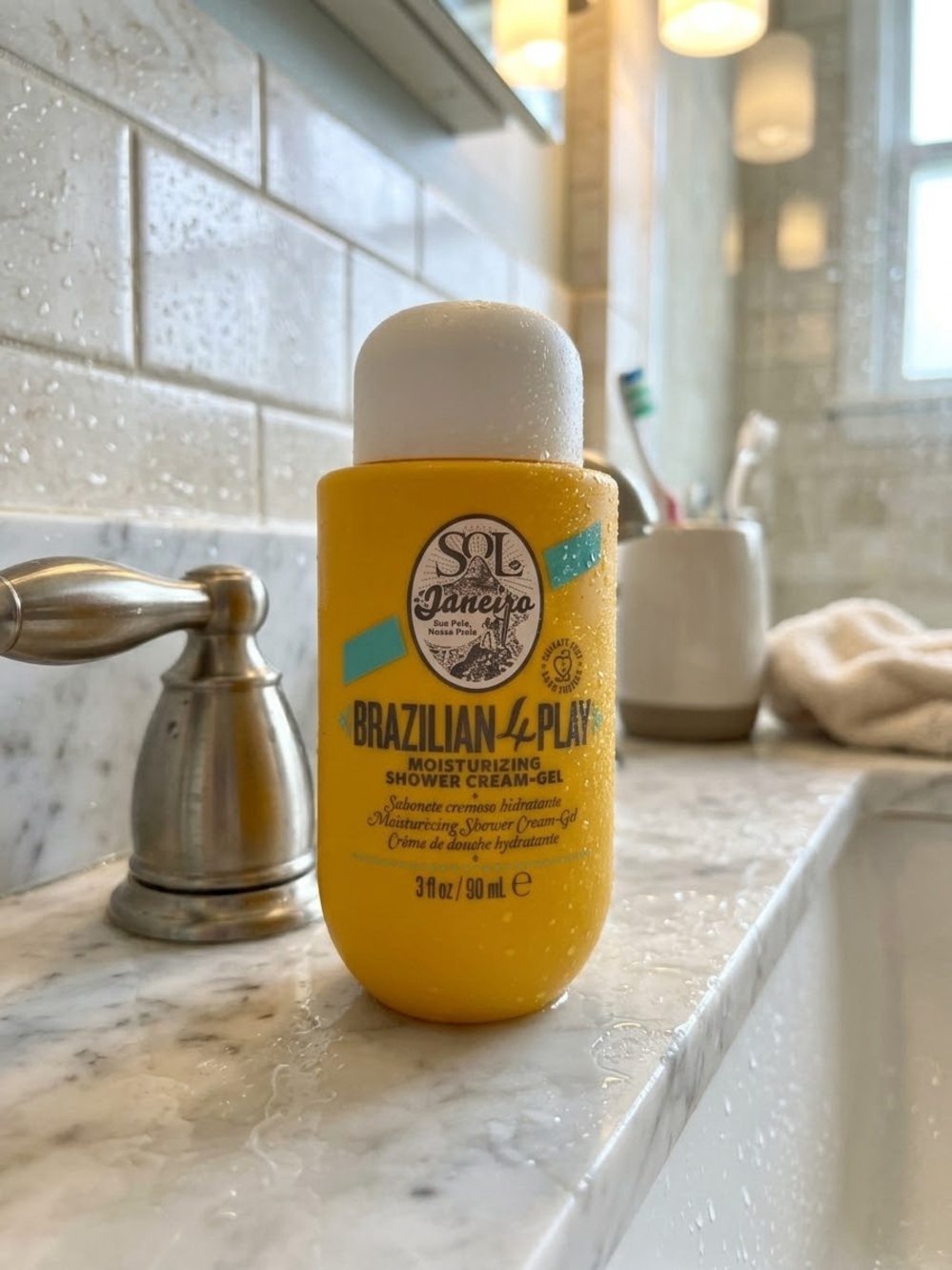 Sol de Janeiro Brazilian 4 Play Moisturizing Shower Cream